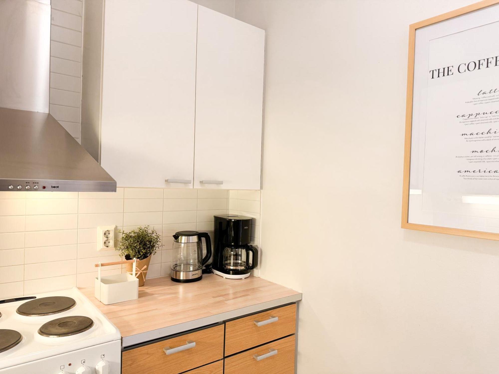 Aurora Central Suite IV 로바니에미 외부 사진