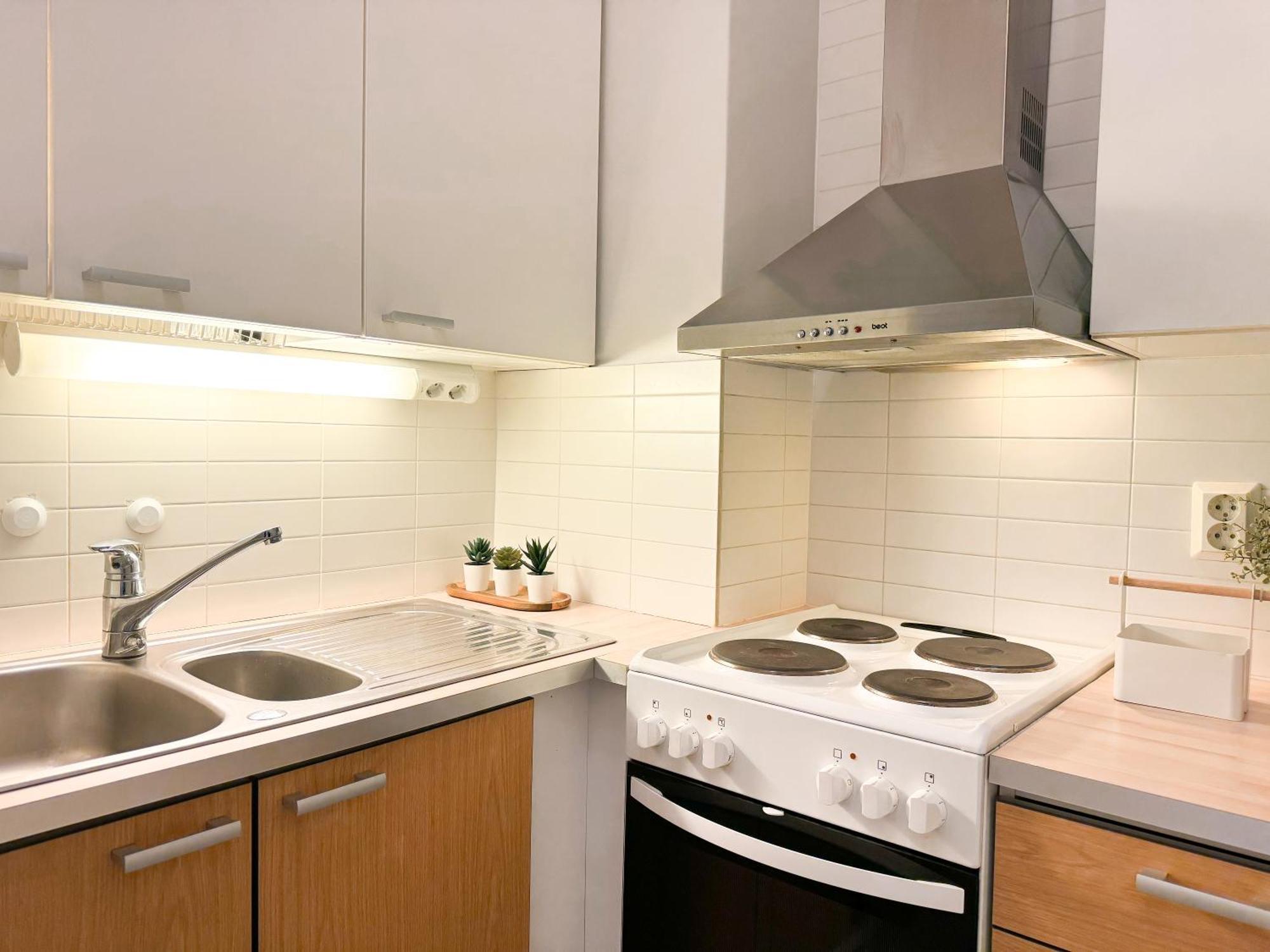 Aurora Central Suite IV 로바니에미 외부 사진