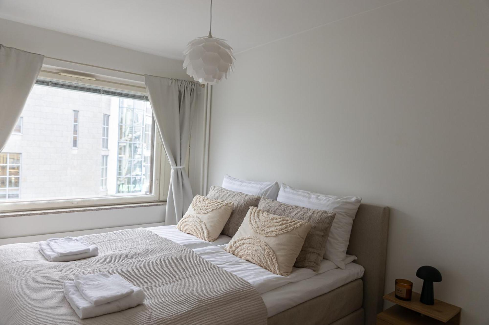 Aurora Central Suite IV 로바니에미 외부 사진