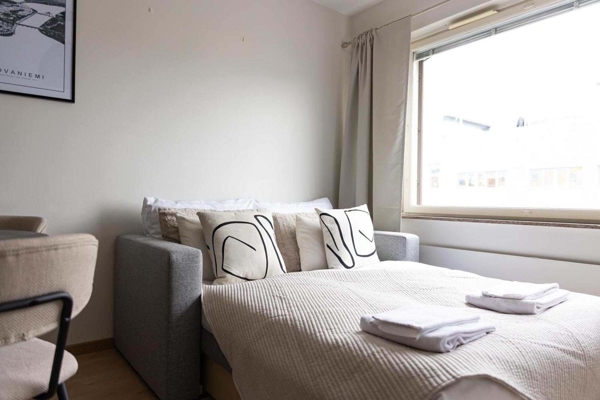 Aurora Central Suite IV 로바니에미 외부 사진