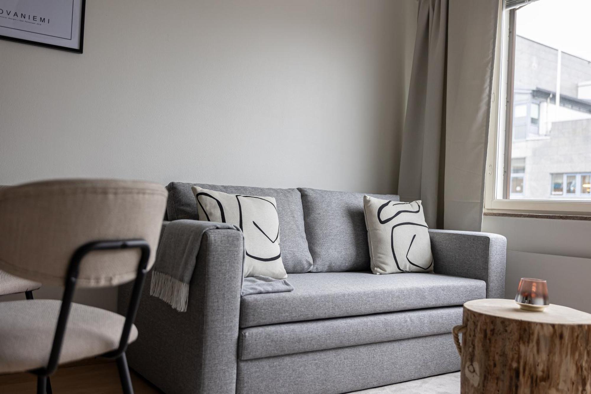 Aurora Central Suite IV 로바니에미 외부 사진