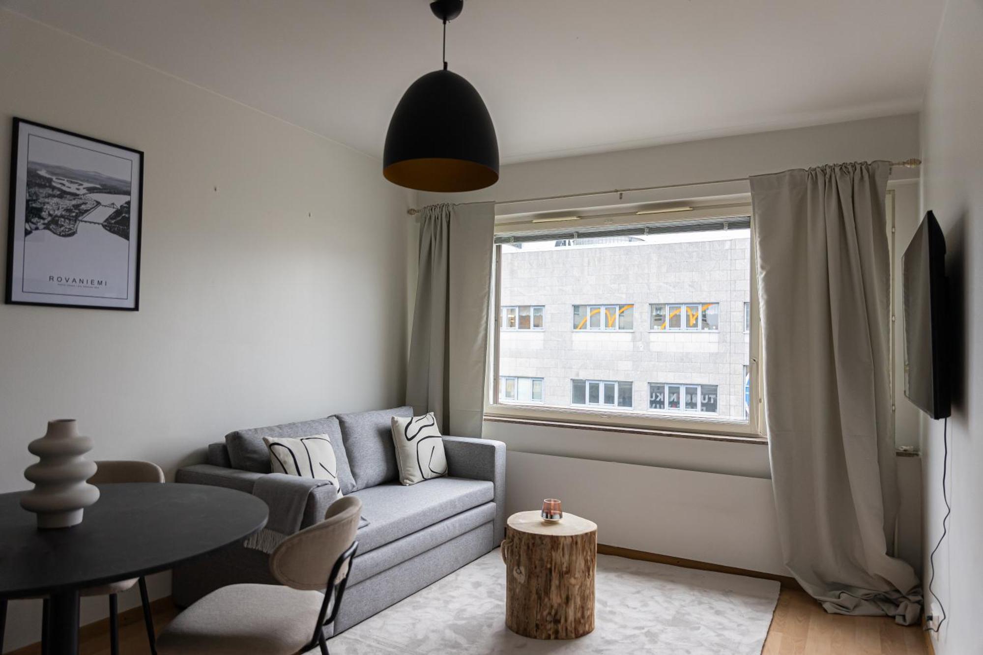 Aurora Central Suite IV 로바니에미 외부 사진