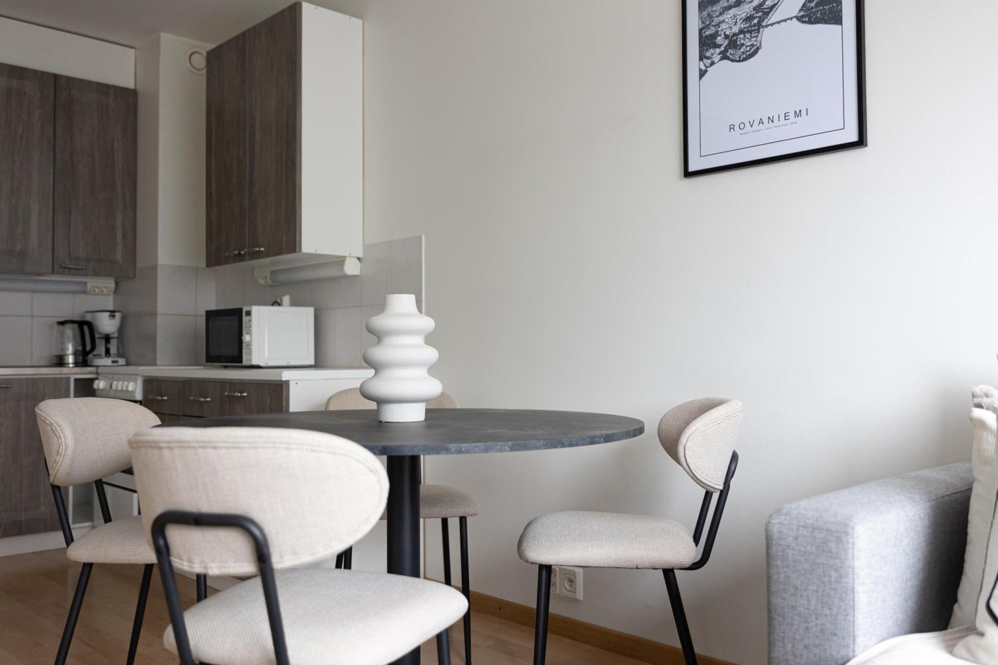 Aurora Central Suite IV 로바니에미 외부 사진